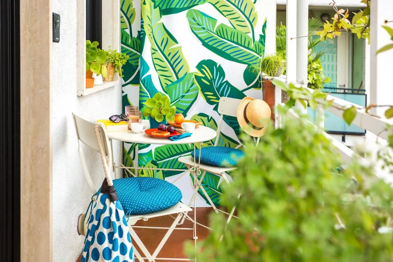 Apartamento Tropical Micro Studio With Terrace And Duomo Views Milão