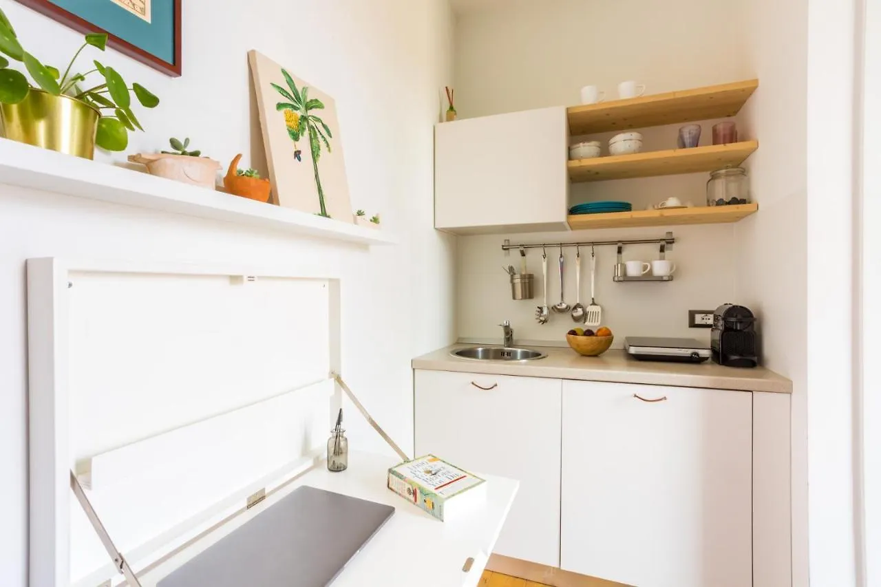 Tropical Micro Studio With Terrace And Duomo Views Milano 0*,