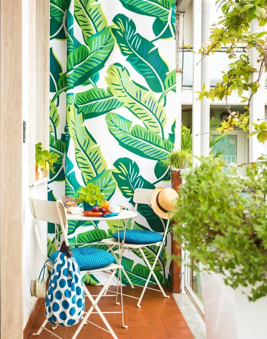 Tropical Micro Studio With Terrace And Duomo Views Milano 0*,  Italien